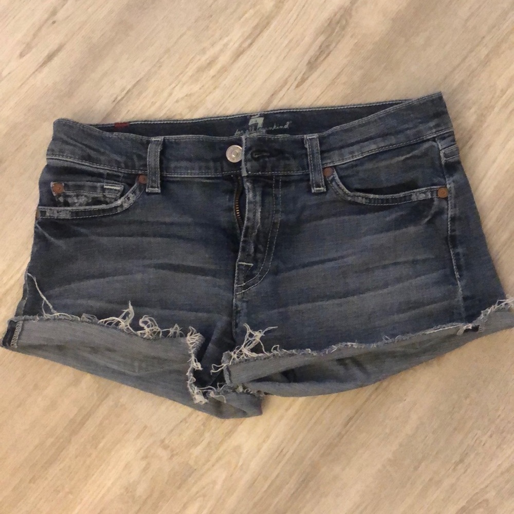 jean shorts